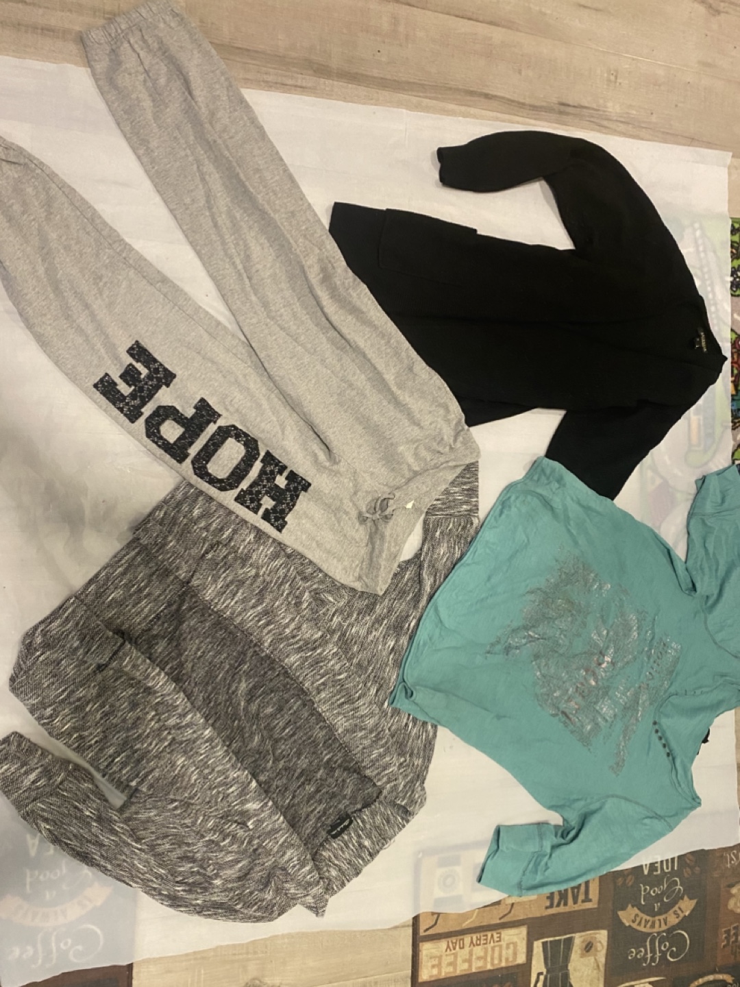Bundle of tops and bottoms - photo 2