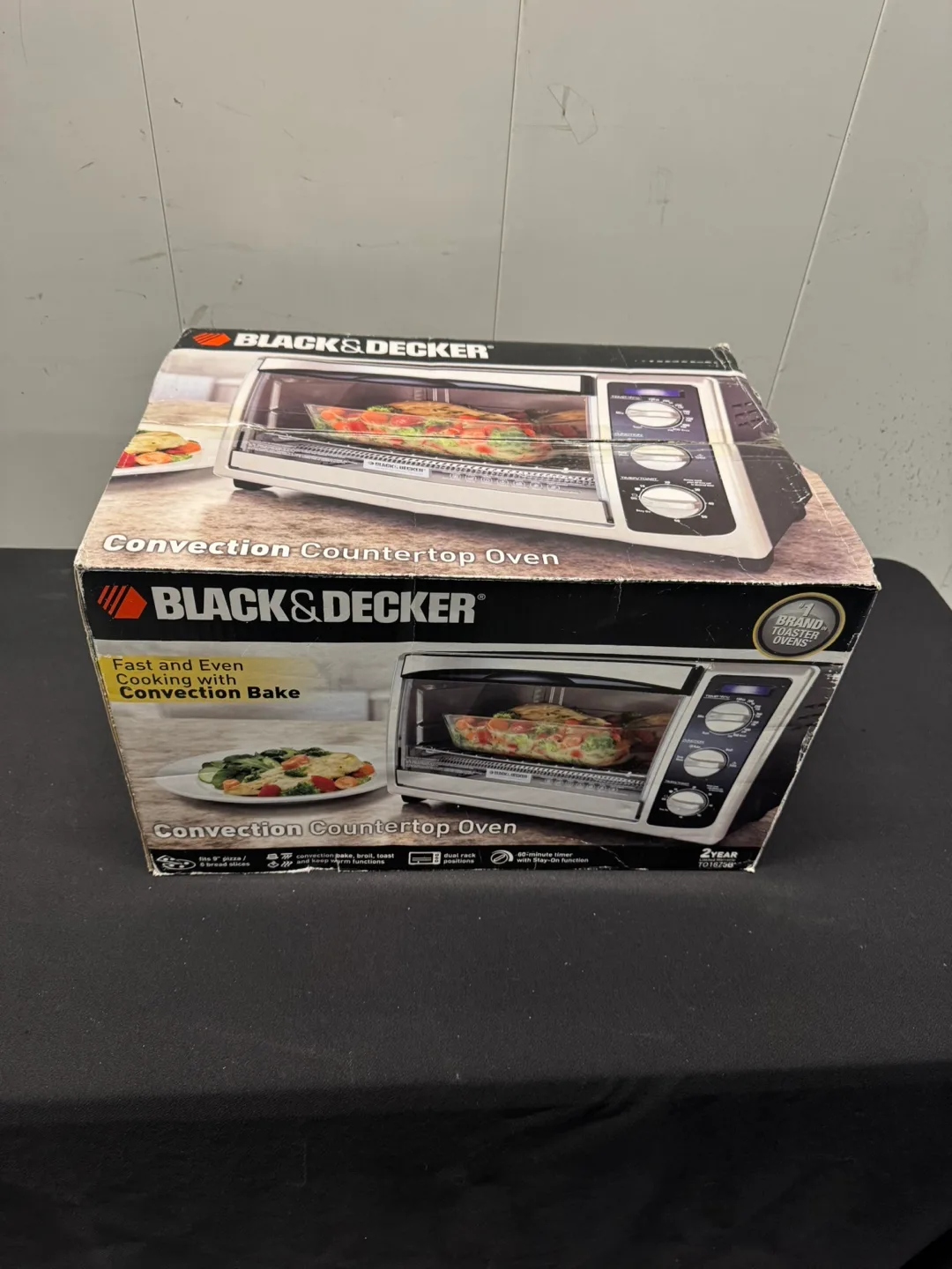 Black & Decker Convection Countertop Oven image indicator(2)