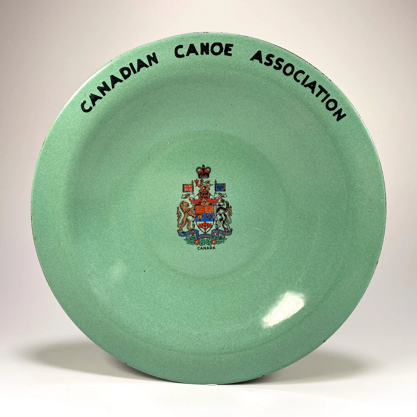 Vintage Canadian Canoe Assoc. Ashtray thumbnail