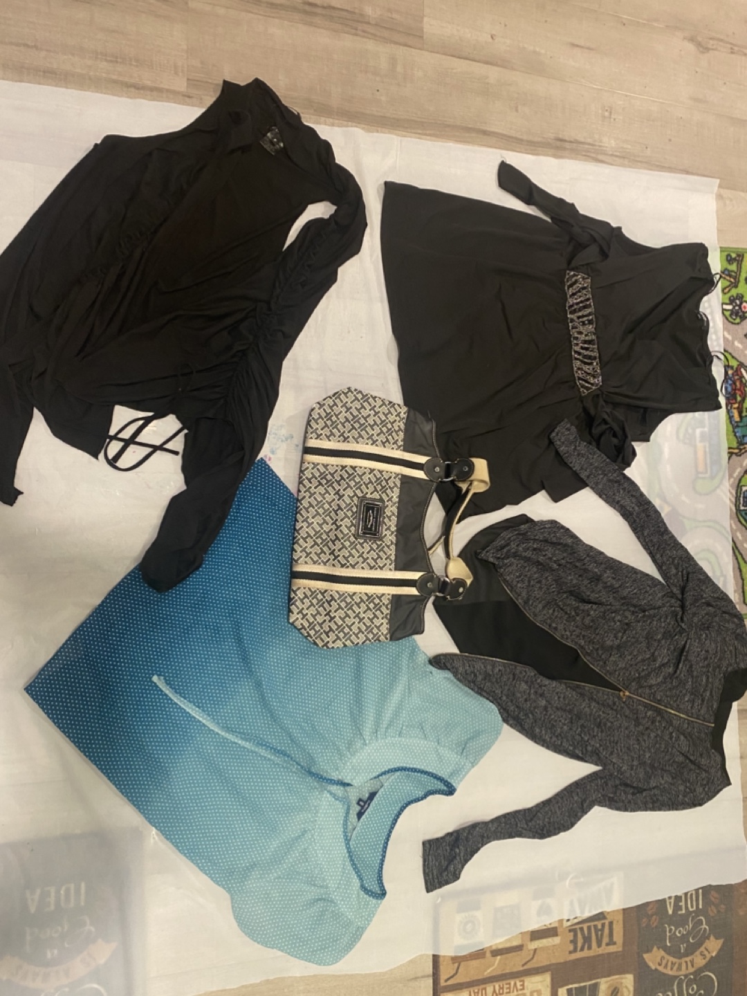 Shirts for a Night Out with Handbag