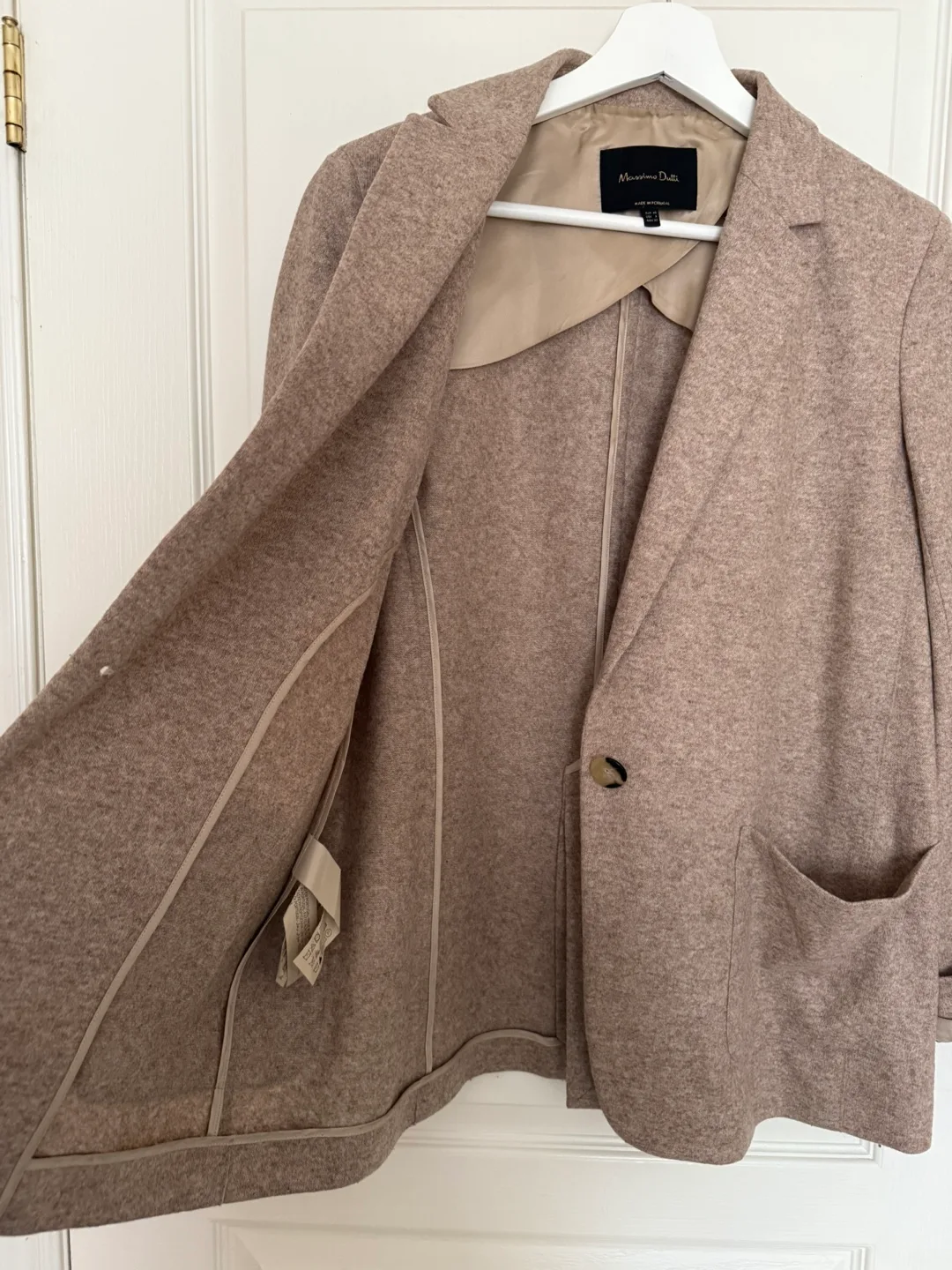 Massimo Dutti wool  Blazer image indicator(5)