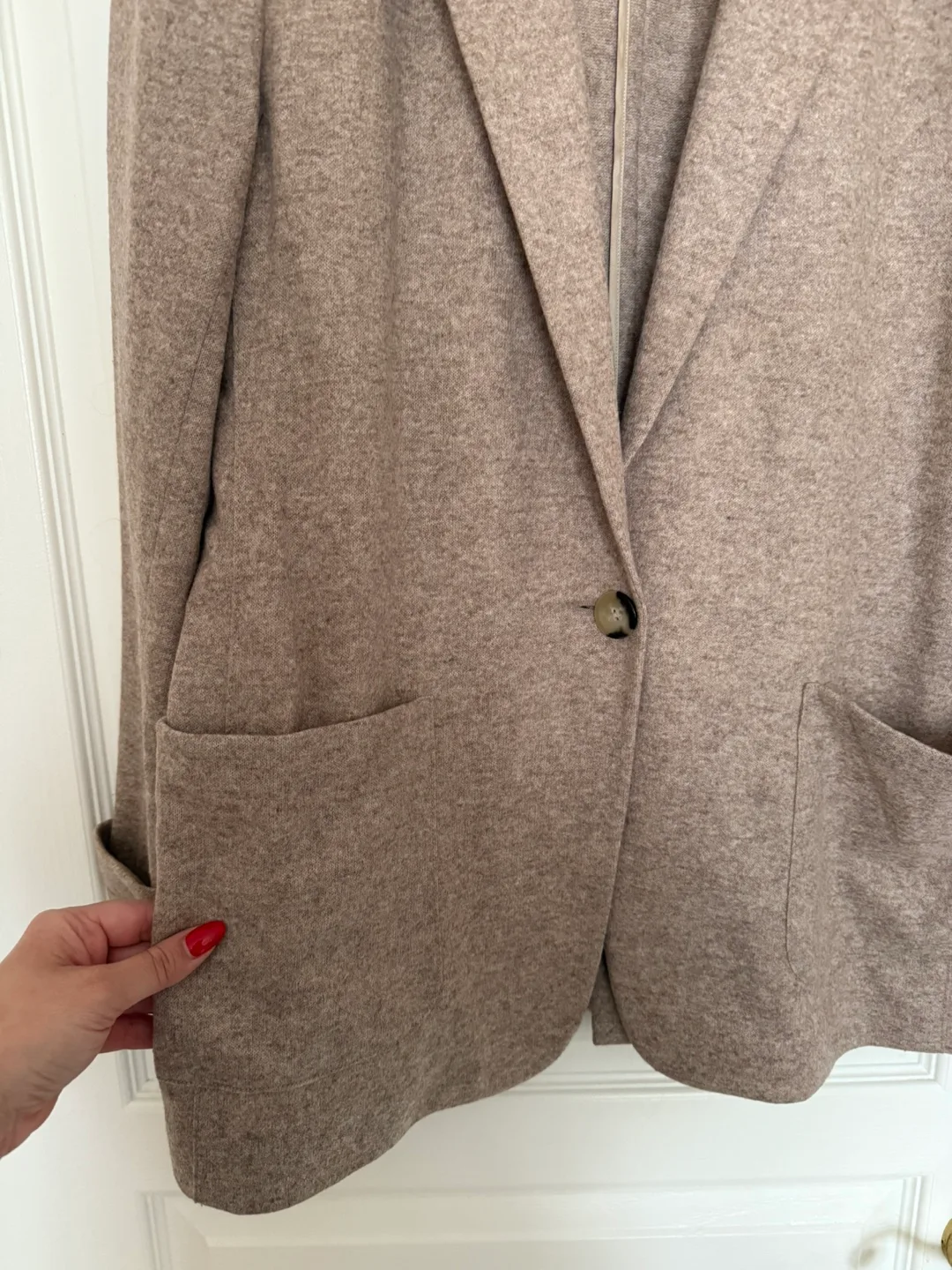 Massimo Dutti wool  Blazer image indicator(4)