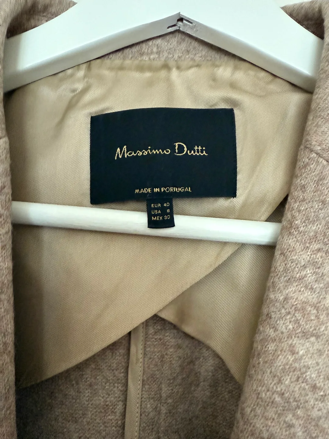Massimo Dutti wool  Blazer image indicator(3)