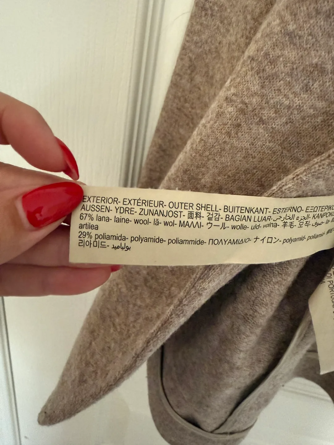 Massimo Dutti wool  Blazer image indicator(6)