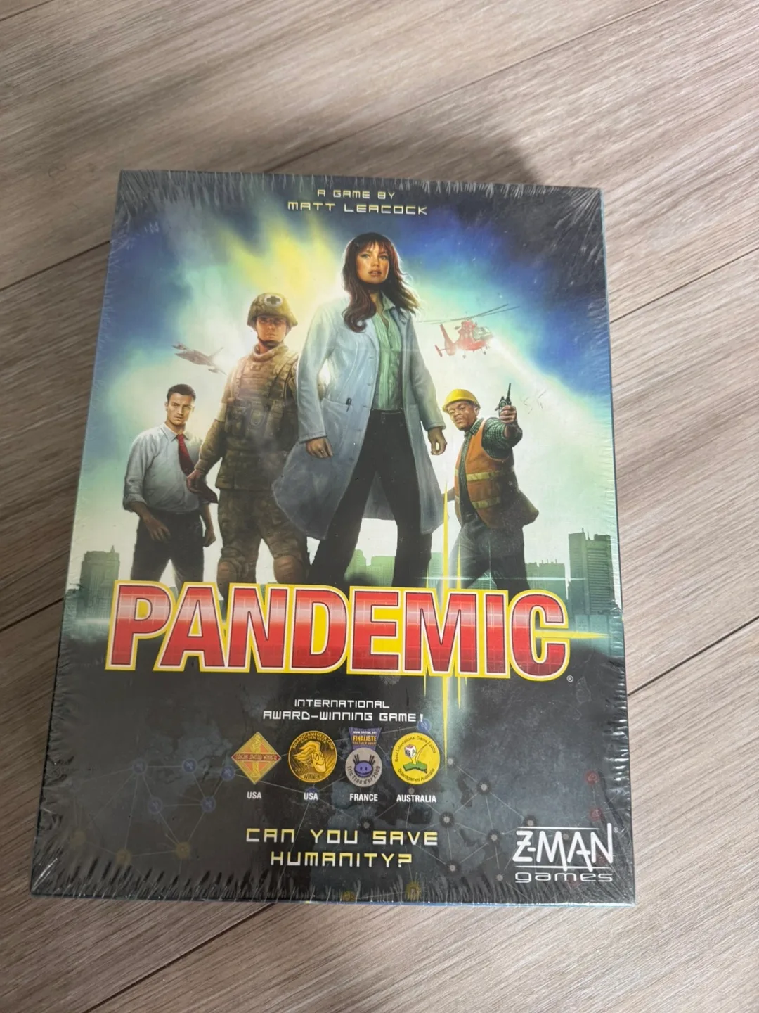 Pandemic Board Game - New thumbnail