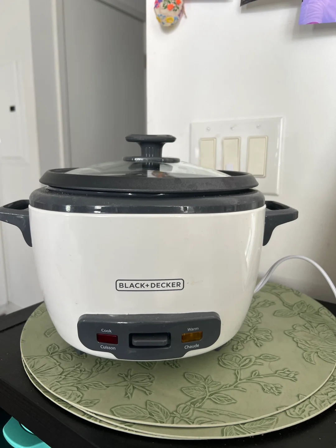 BLACK+DECKER Rice Cooker thumbnail