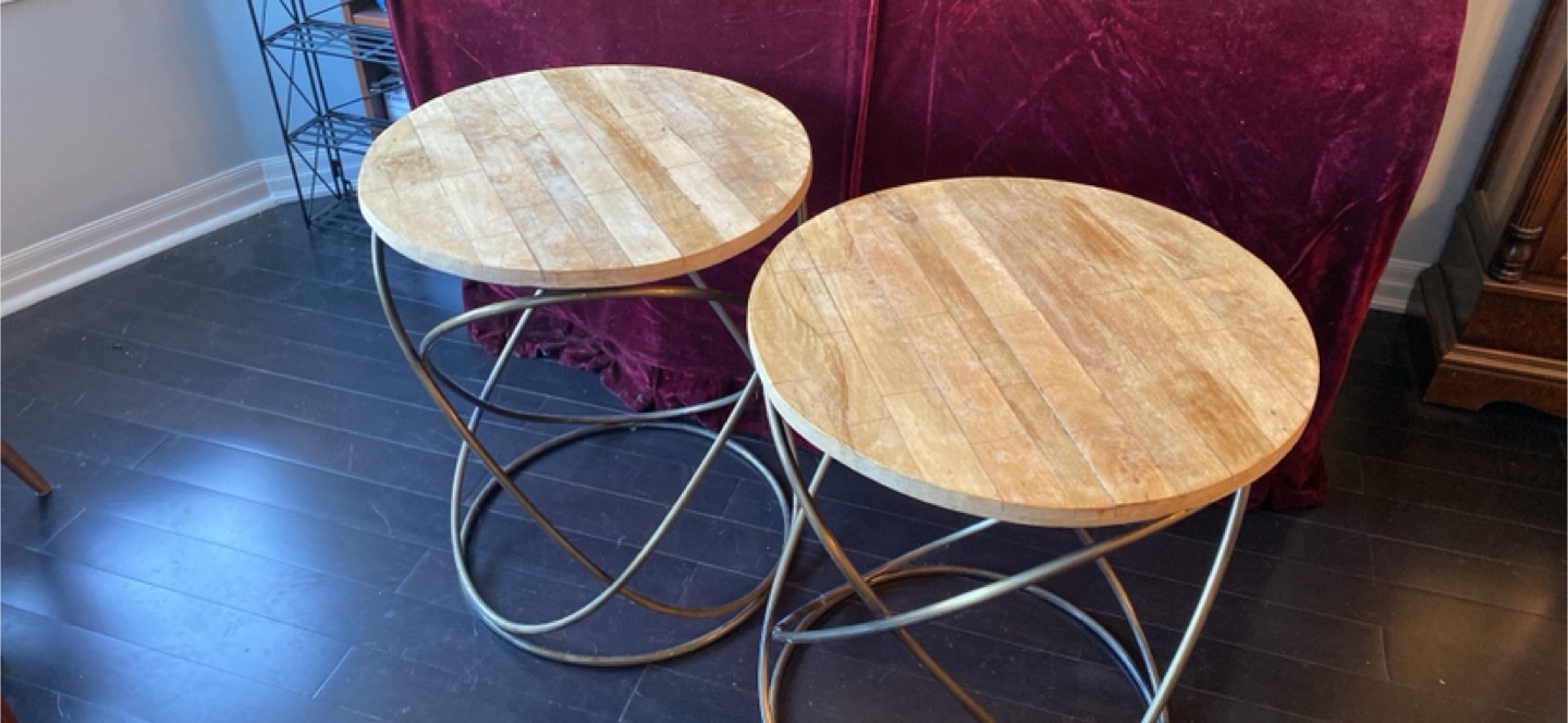 Round End Tables