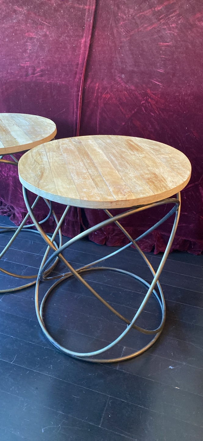 Round End Tables - photo 2