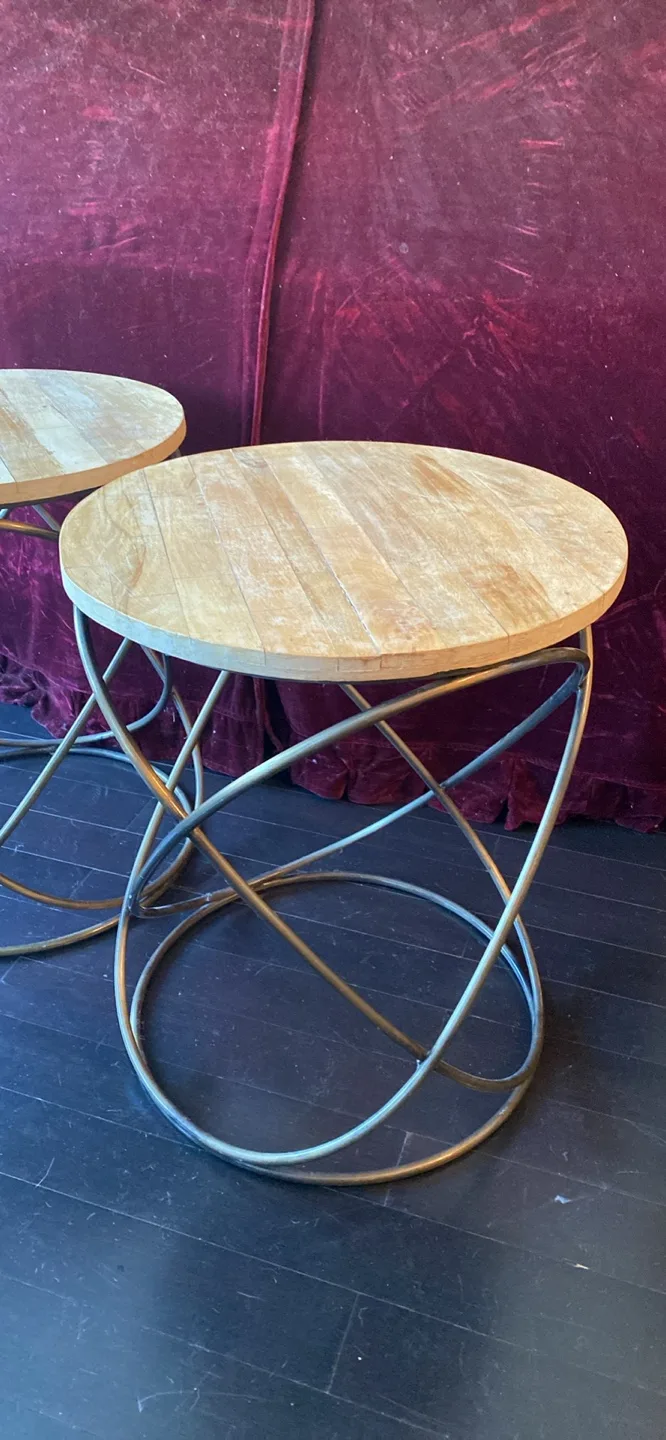 Round End Tables image indicator(2)