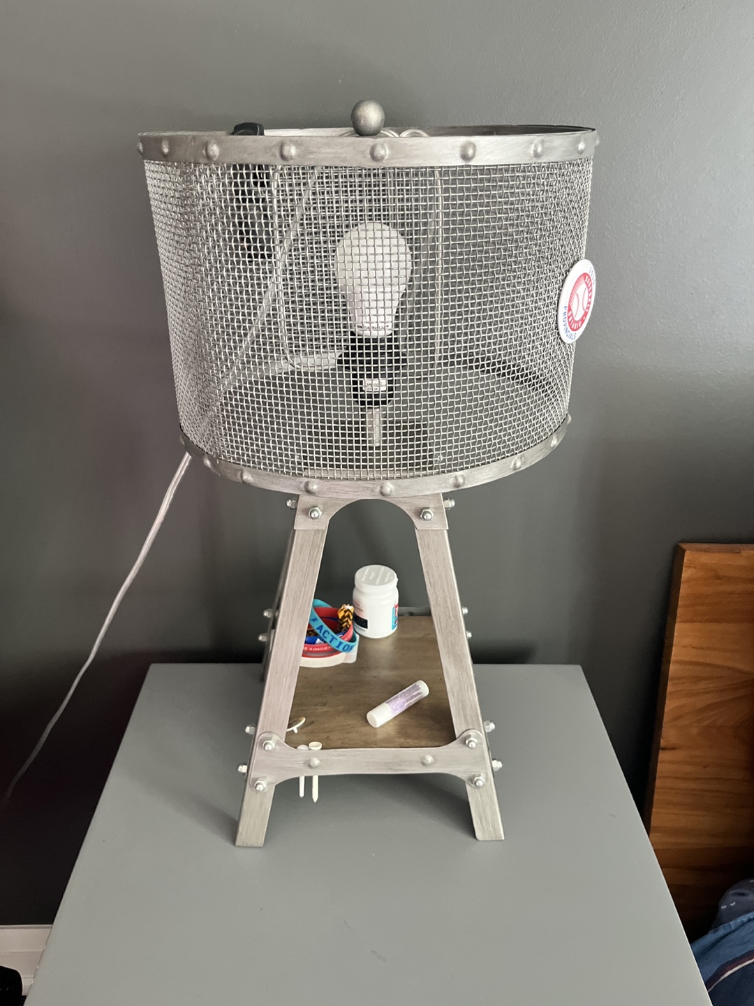 Industrial Style Table Lamp - photo 2