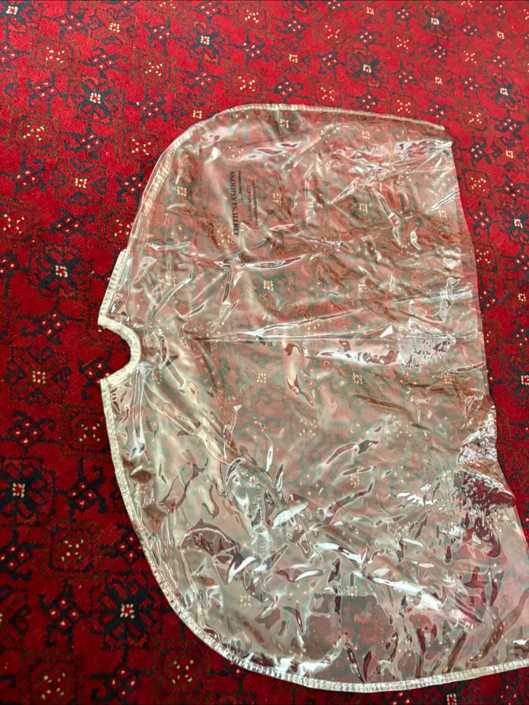 Box of clear garment bags thumbnail