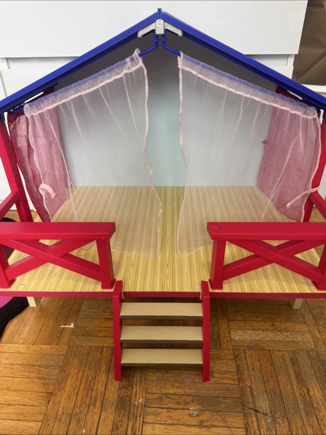 American Girl Camp Hangout Playset