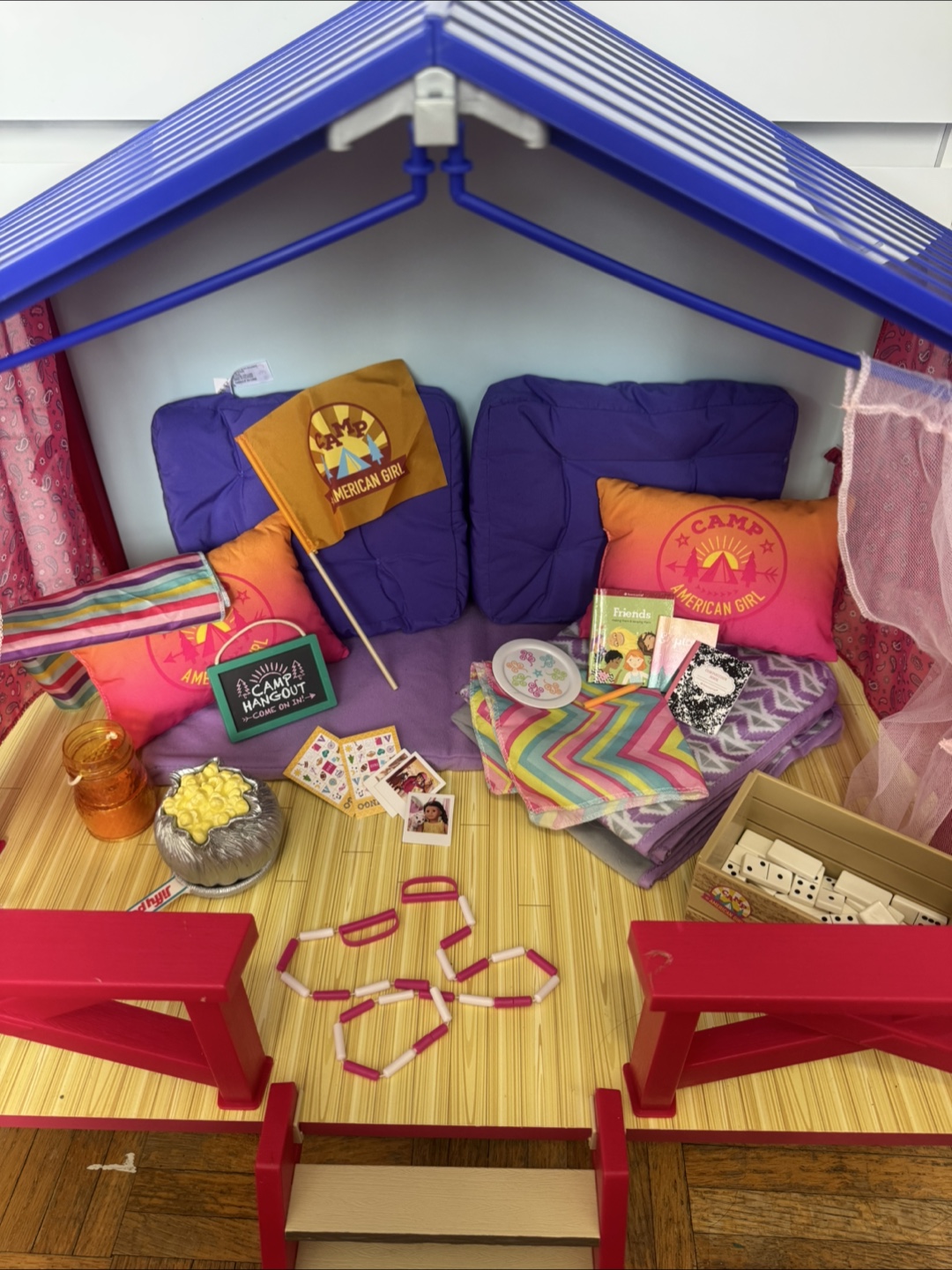 American Girl Camp Hangout Playset - photo 2