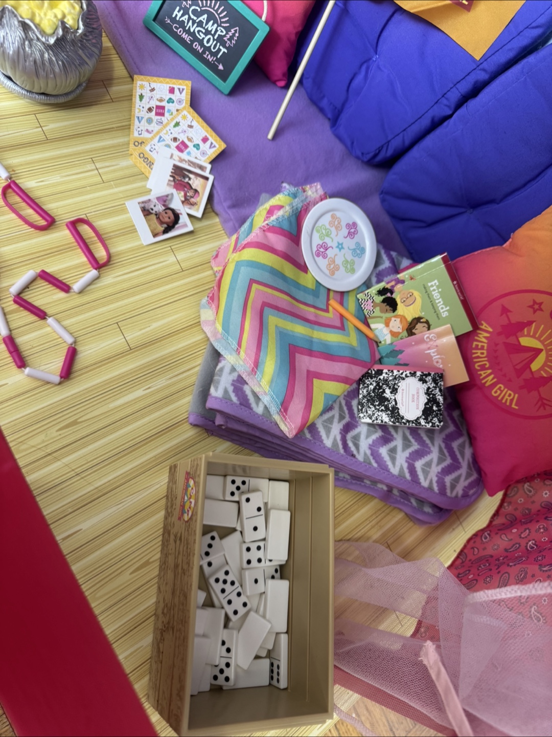 American Girl Camp Hangout Playset - photo 3