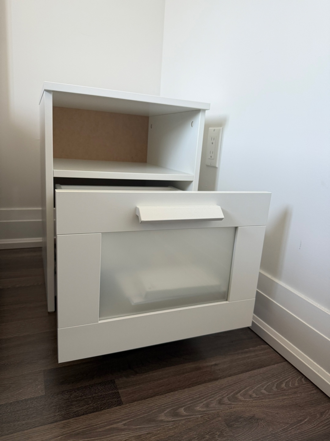 White Nightstands (2)