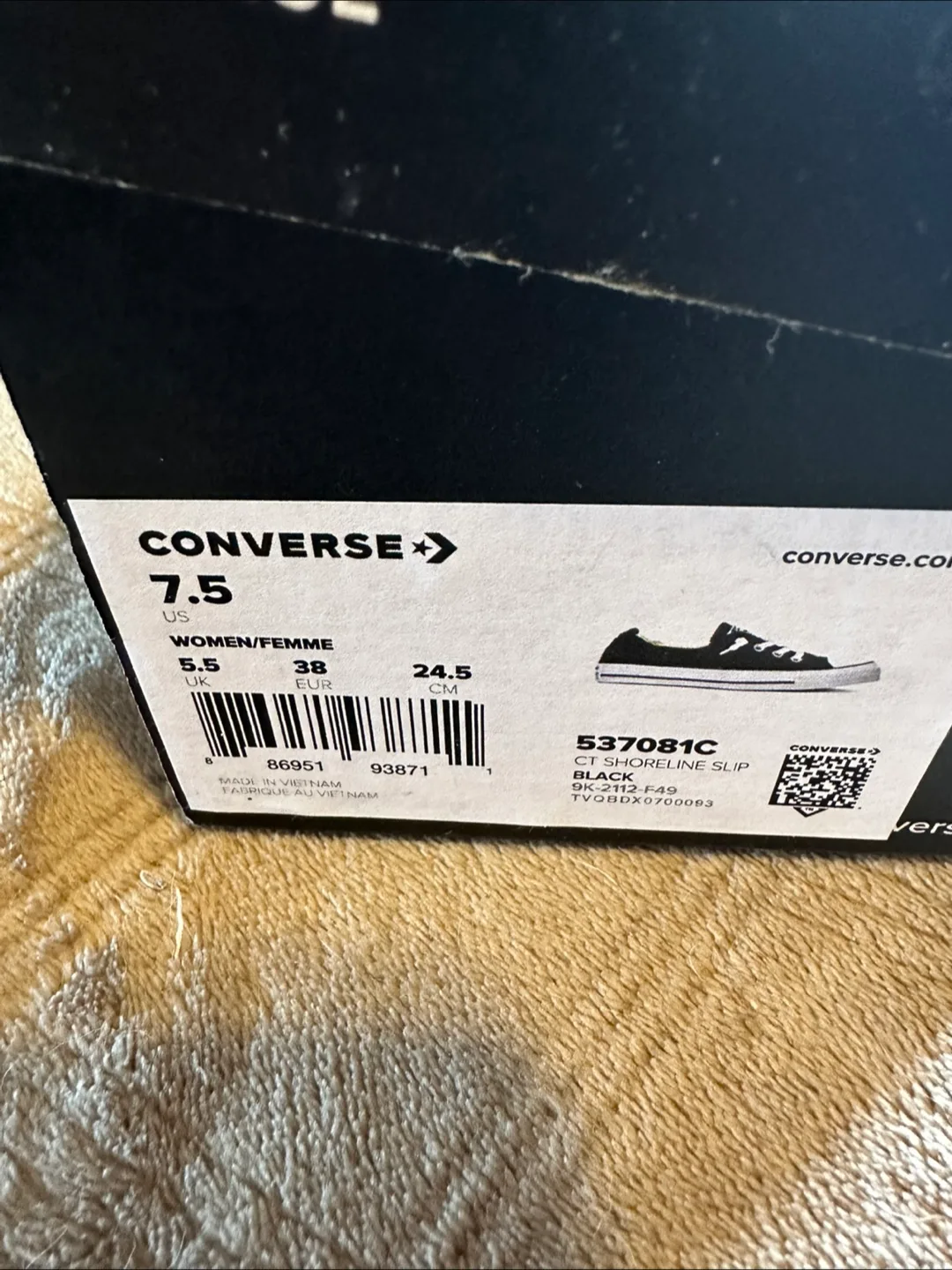 Converse Black Sneakers image indicator(3)