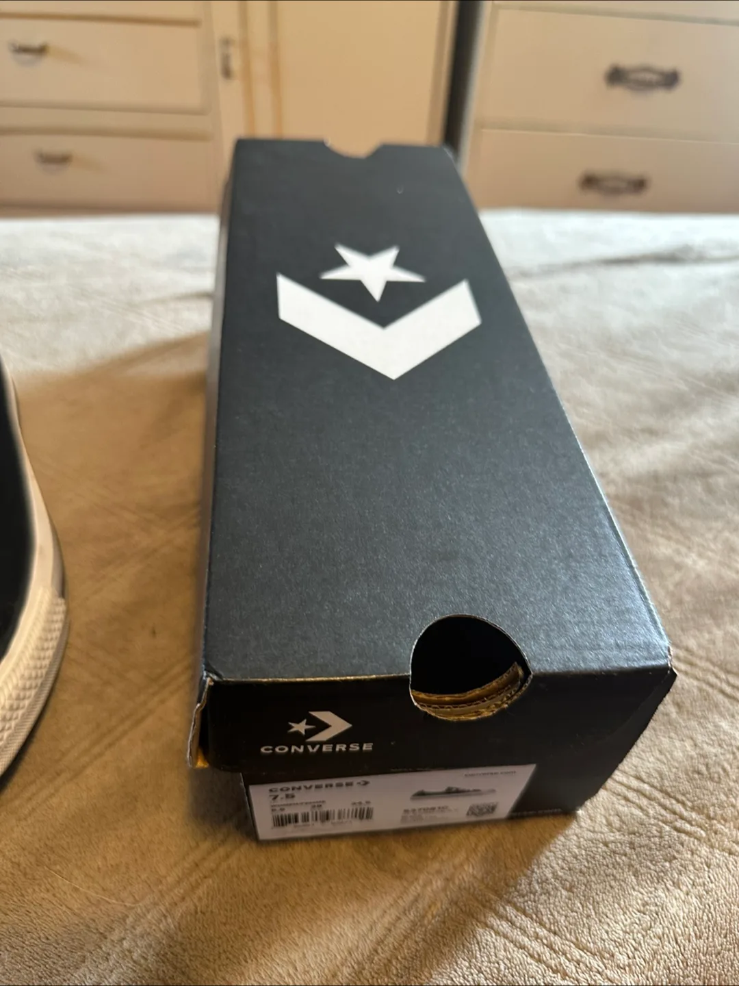 Converse Black Sneakers image indicator(2)