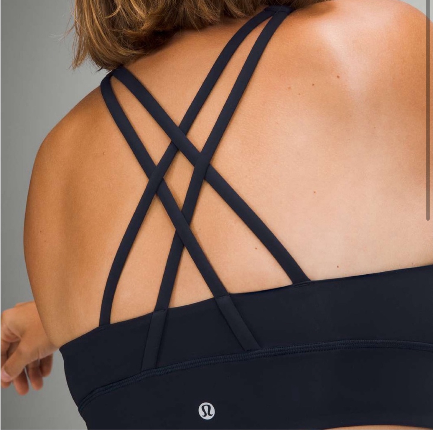 Lululemon High Neck Longline Energy Bra (Navy) - photo 4