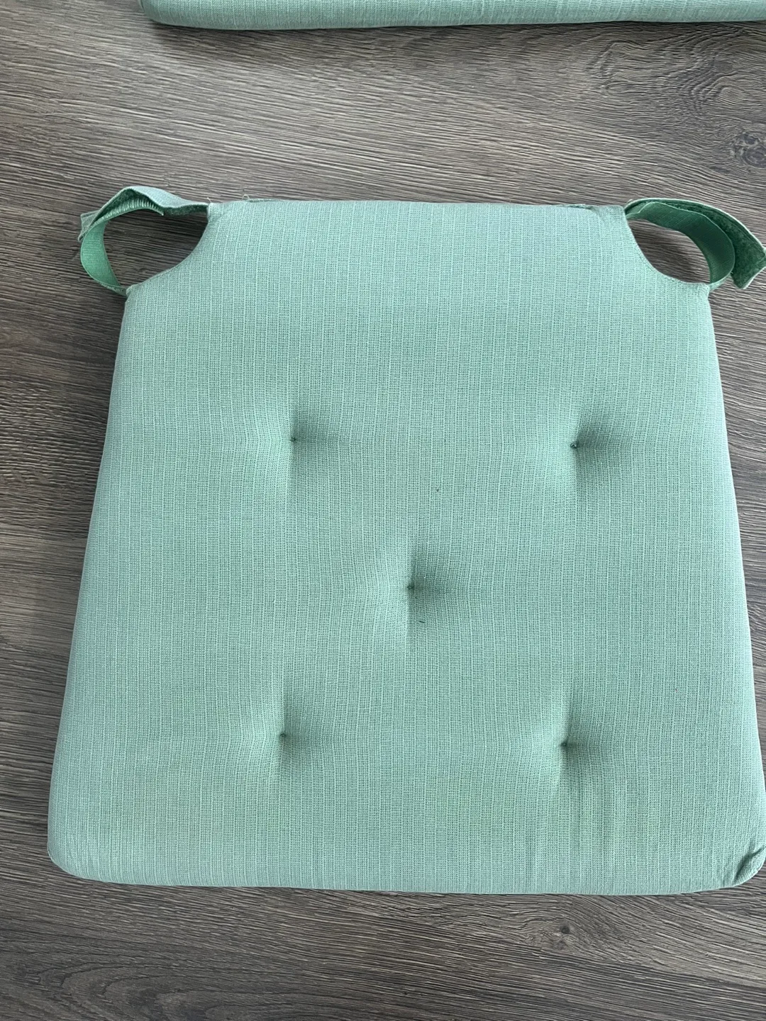 Green Seat Cushions thumbnail