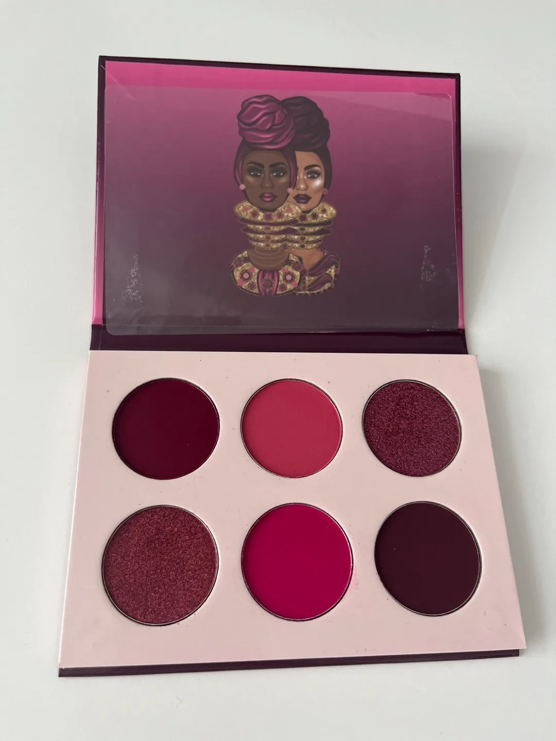 Juvia's Place Pressed Pigment Eyeshadow Palettes thumbnail
