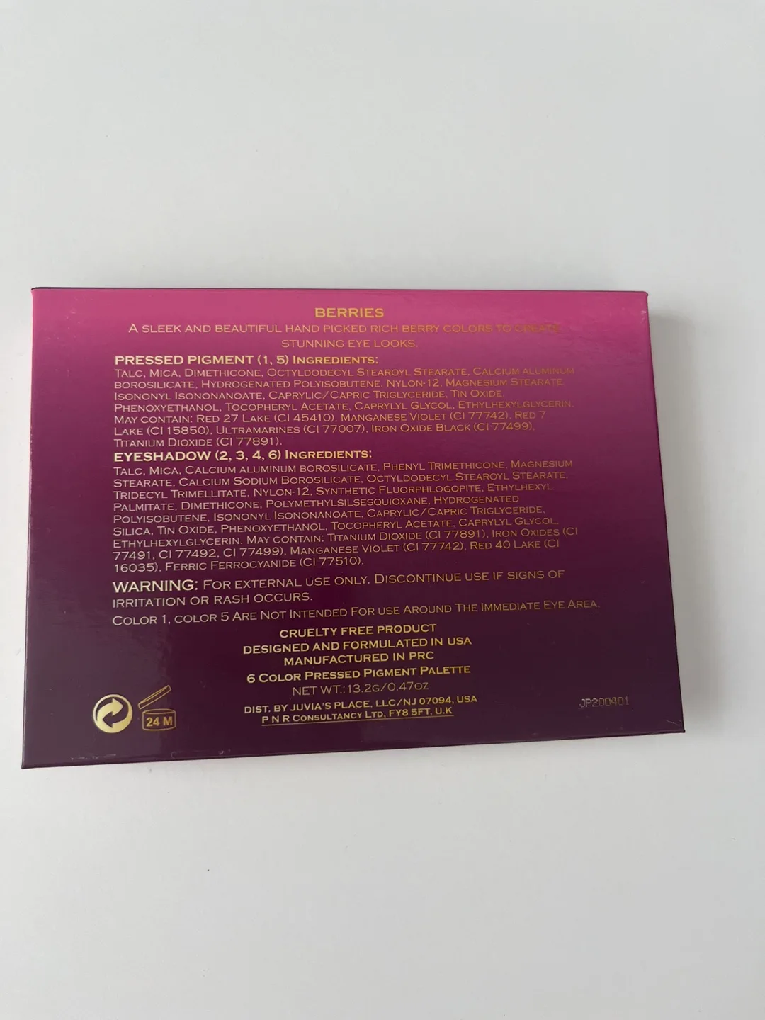 Juvia's Place Pressed Pigment Eyeshadow Palettes image indicator(3)