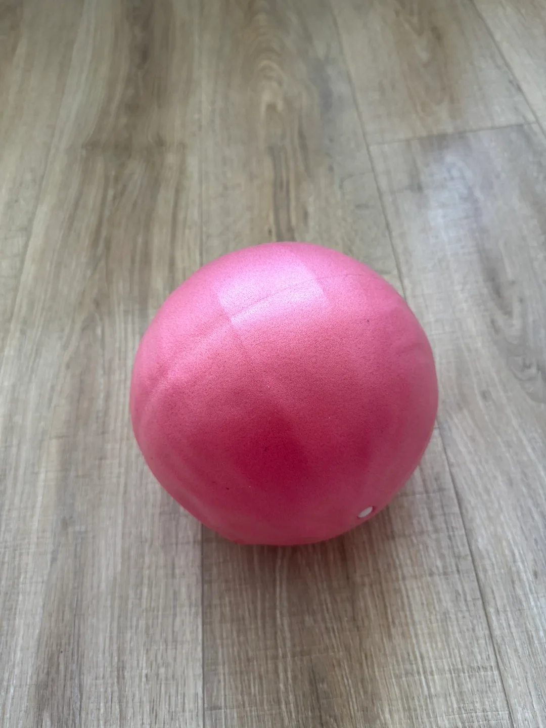Pink Exercise Ball thumbnail