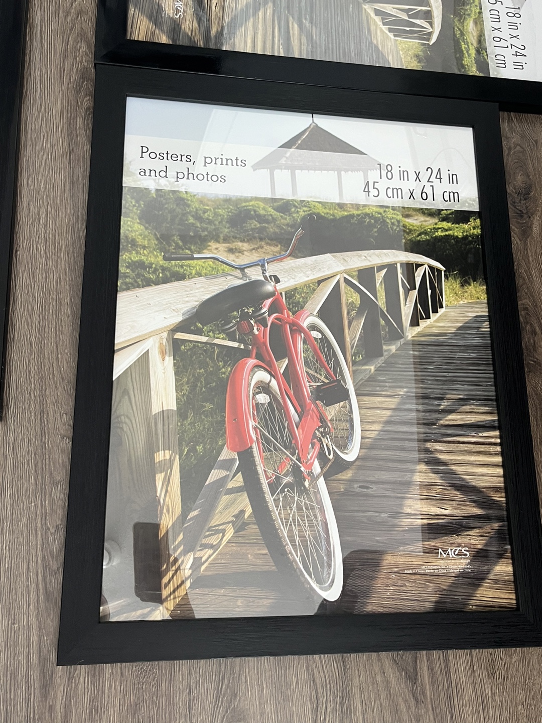 Set of 3 Black Frames 18x24 - photo 3