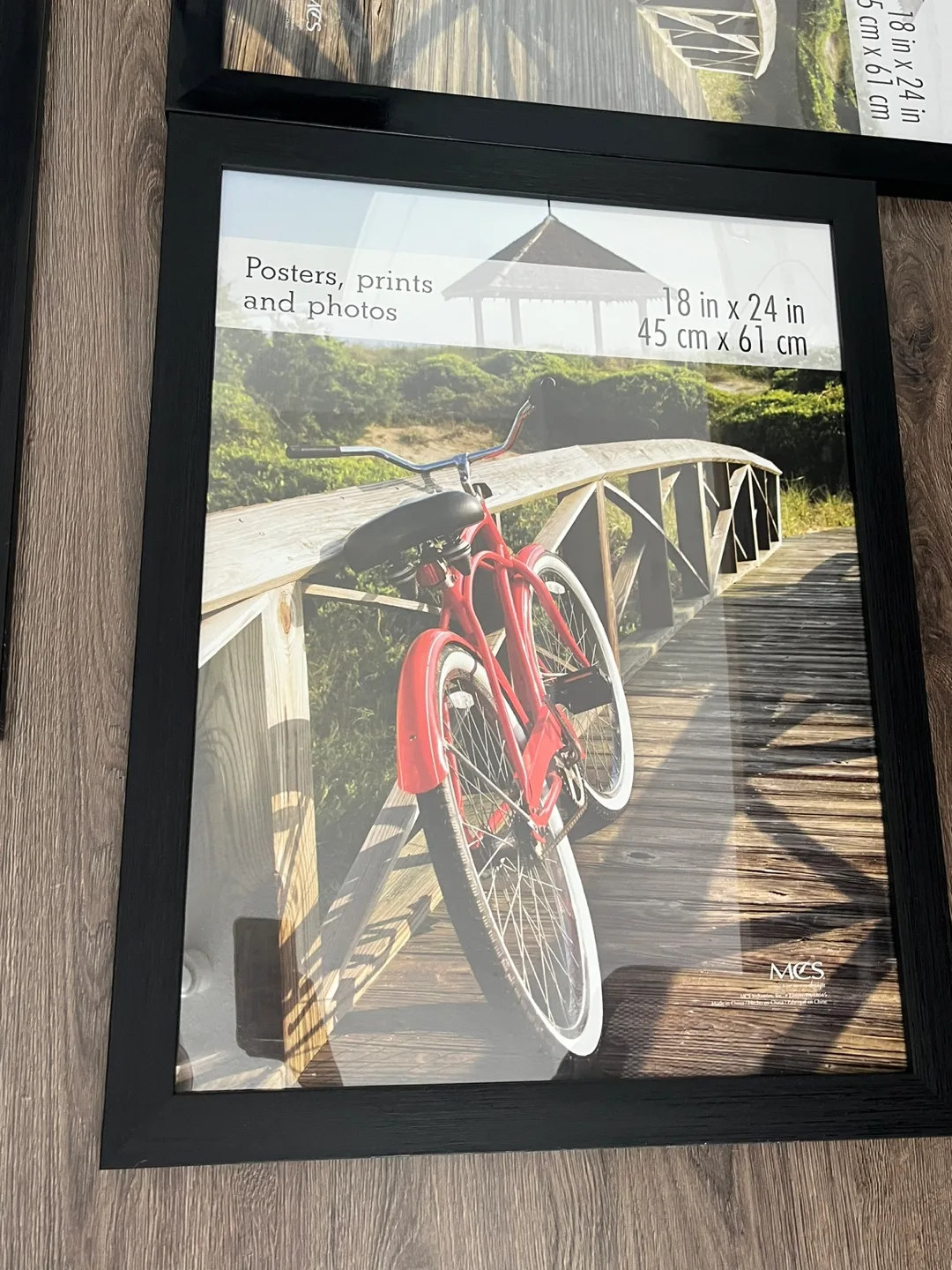 Set of 3 Black Frames 18x24 image indicator(3)