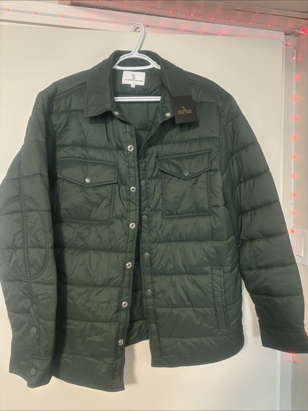 Green Padded Jacket - photo 2