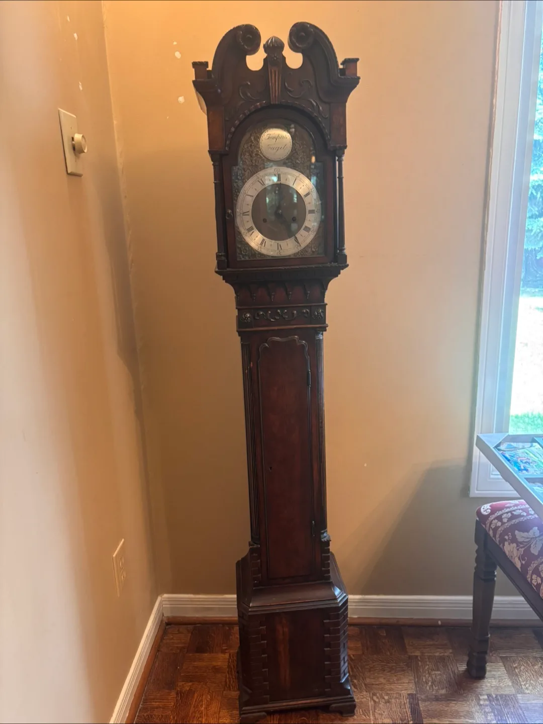 Antique Grandfather Clock not working thumbnail