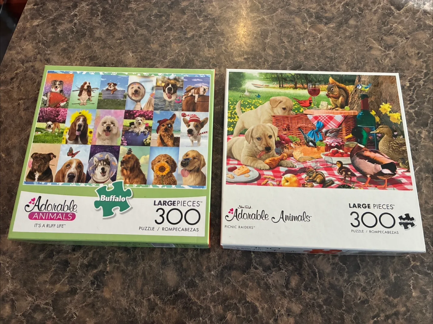 Adorable Animals 300 Piece Puzzles thumbnail