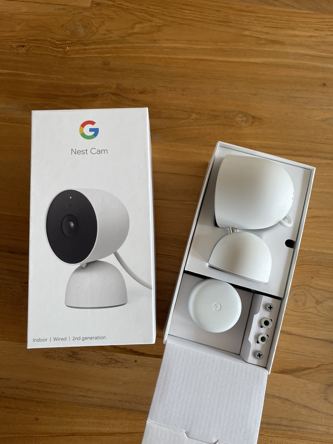 Google Nest Cam - Indoor Wired 2nd Gen