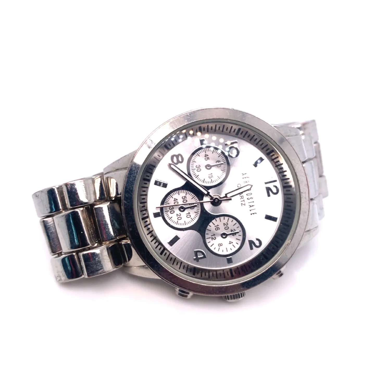 Aeropostale Chronographs Silver Watch thumbnail