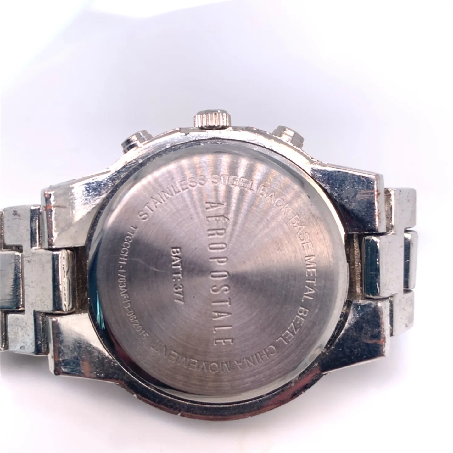 Aeropostale Chronographs Silver Watch image indicator(4)