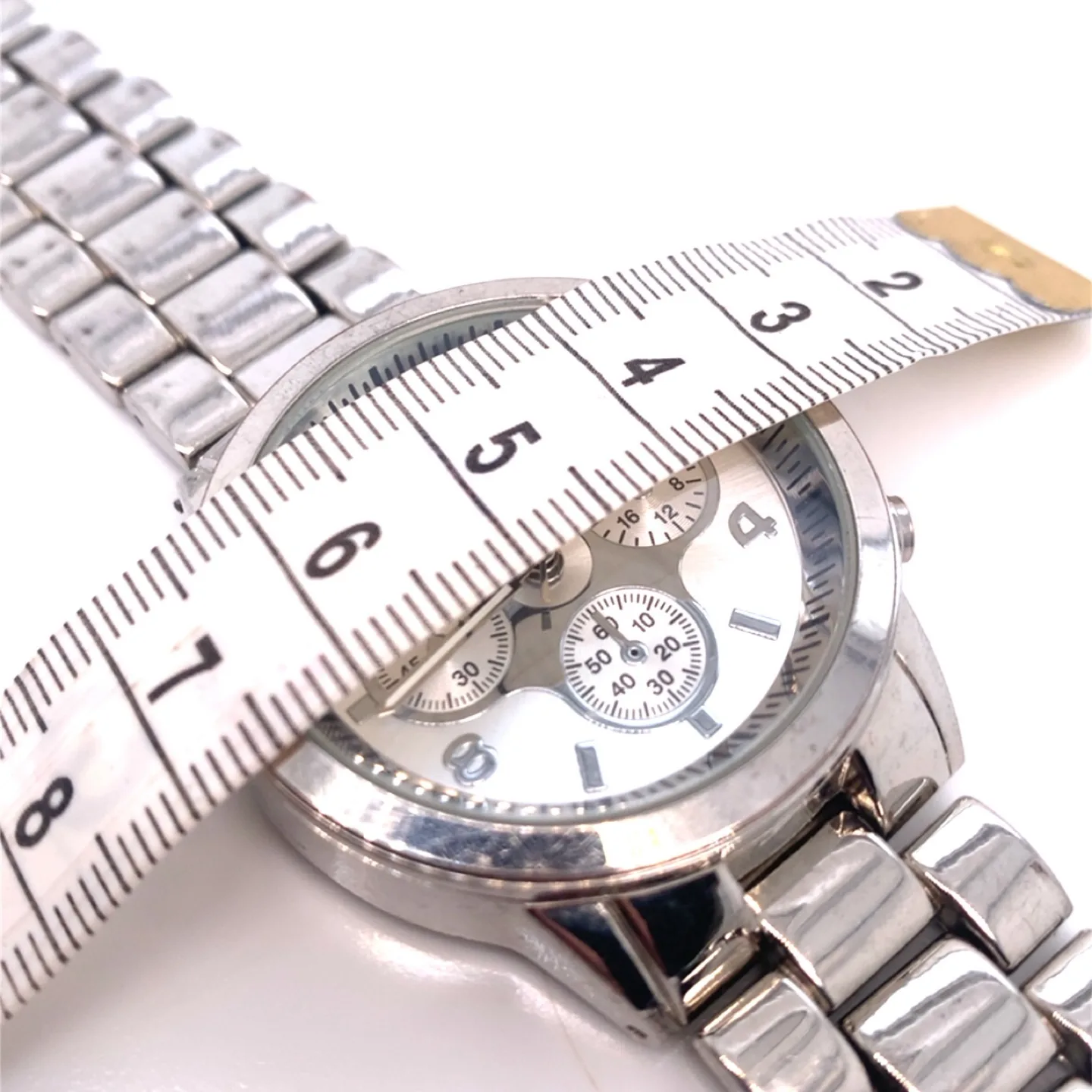 Aeropostale Chronographs Silver Watch image indicator(6)