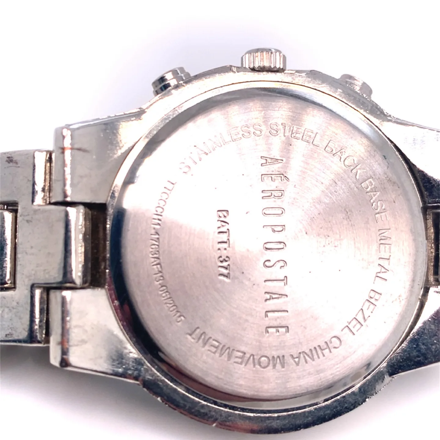 Aeropostale Chronographs Silver Watch image indicator(3)
