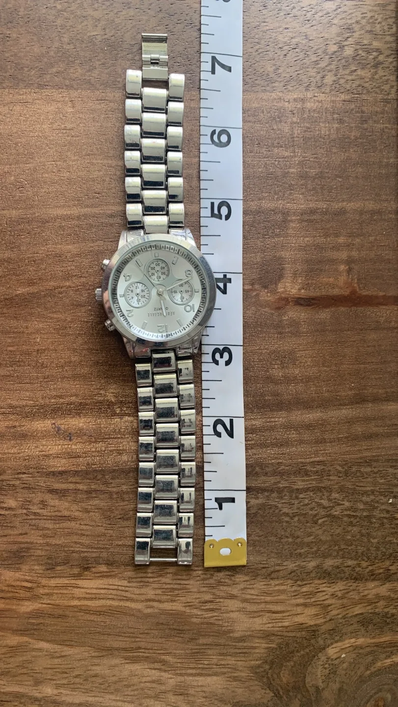 Aeropostale Chronographs Silver Watch image indicator(7)