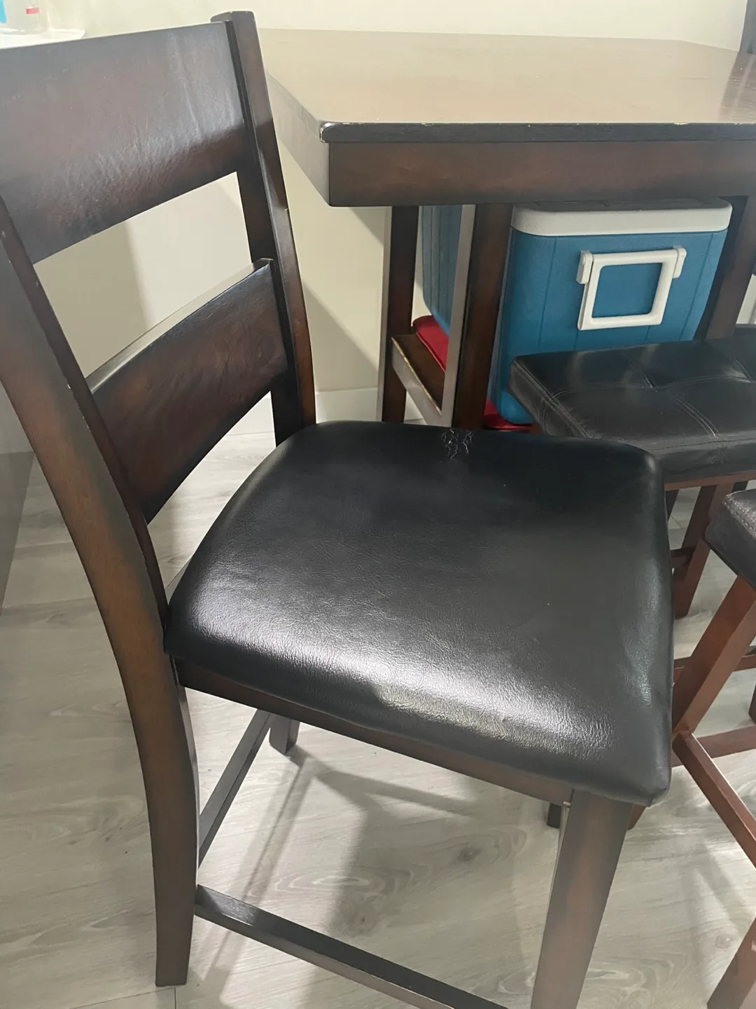 Bar height Dining Table Set image indicator(2)