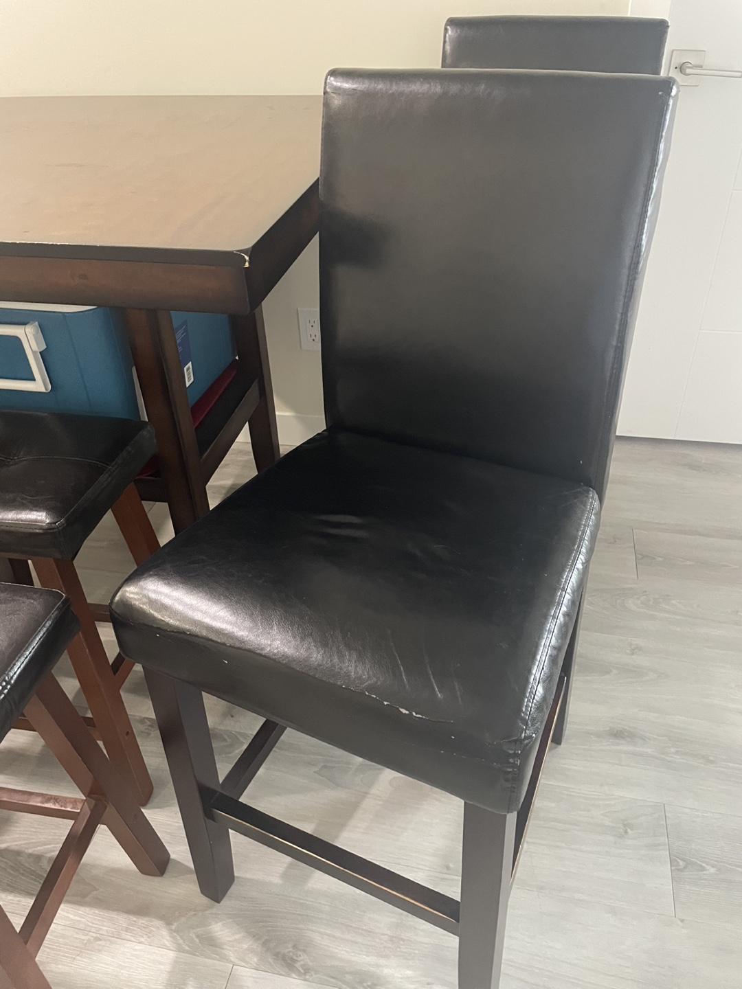 Bar height Dining Table Set - photo 5