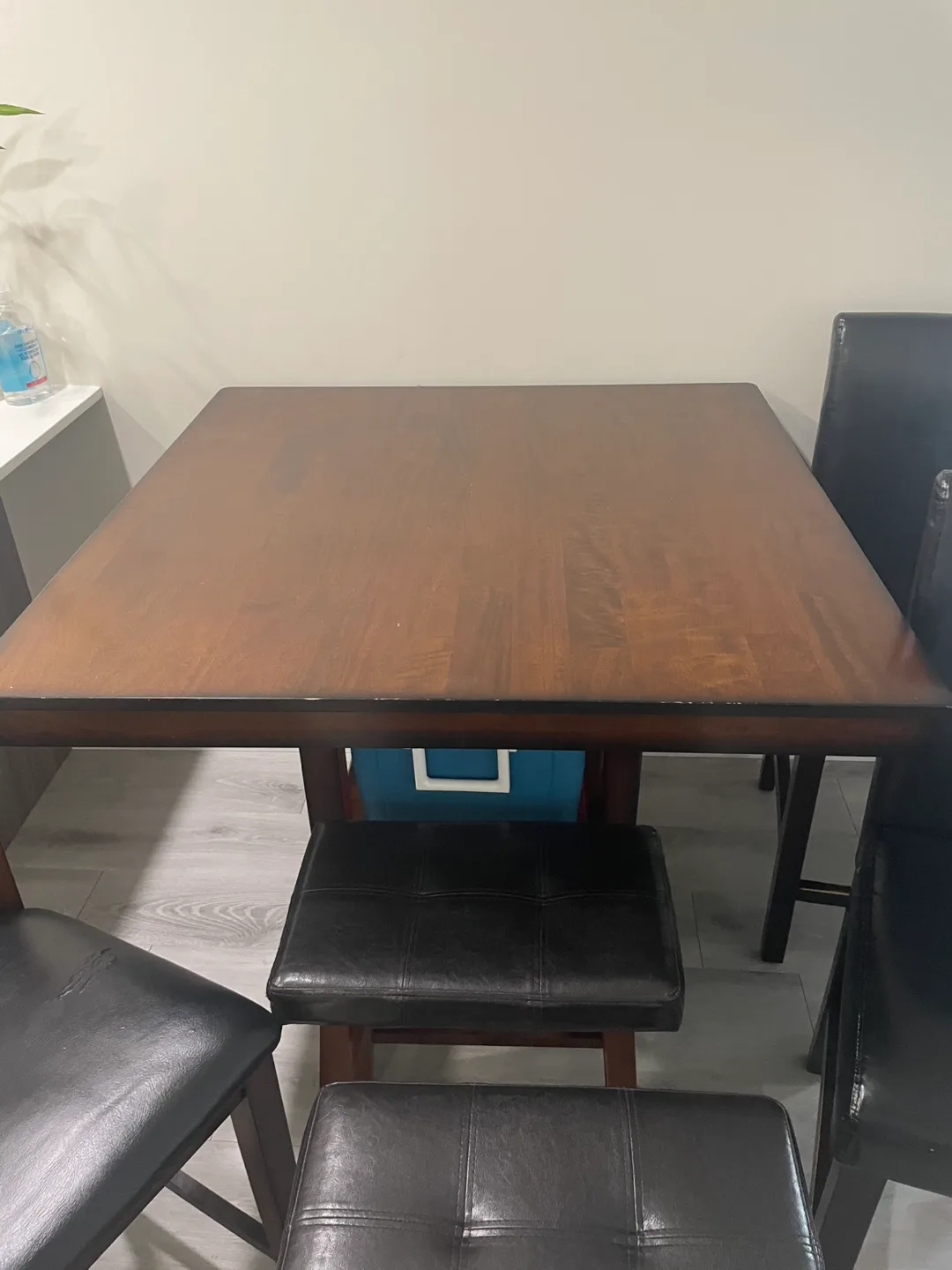 Bar height Dining Table Set image indicator(4)