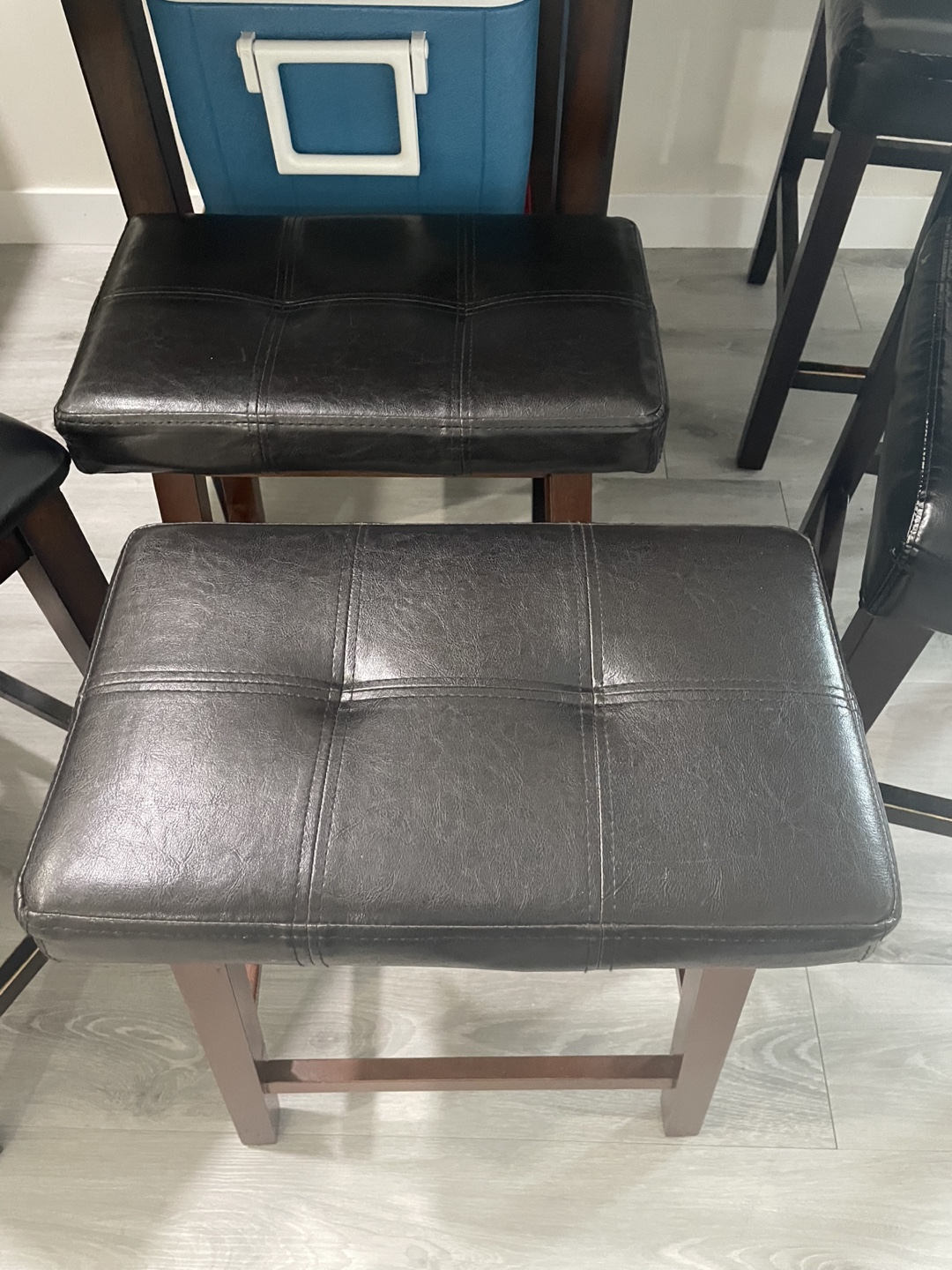 Bar height Dining Table Set - photo 3