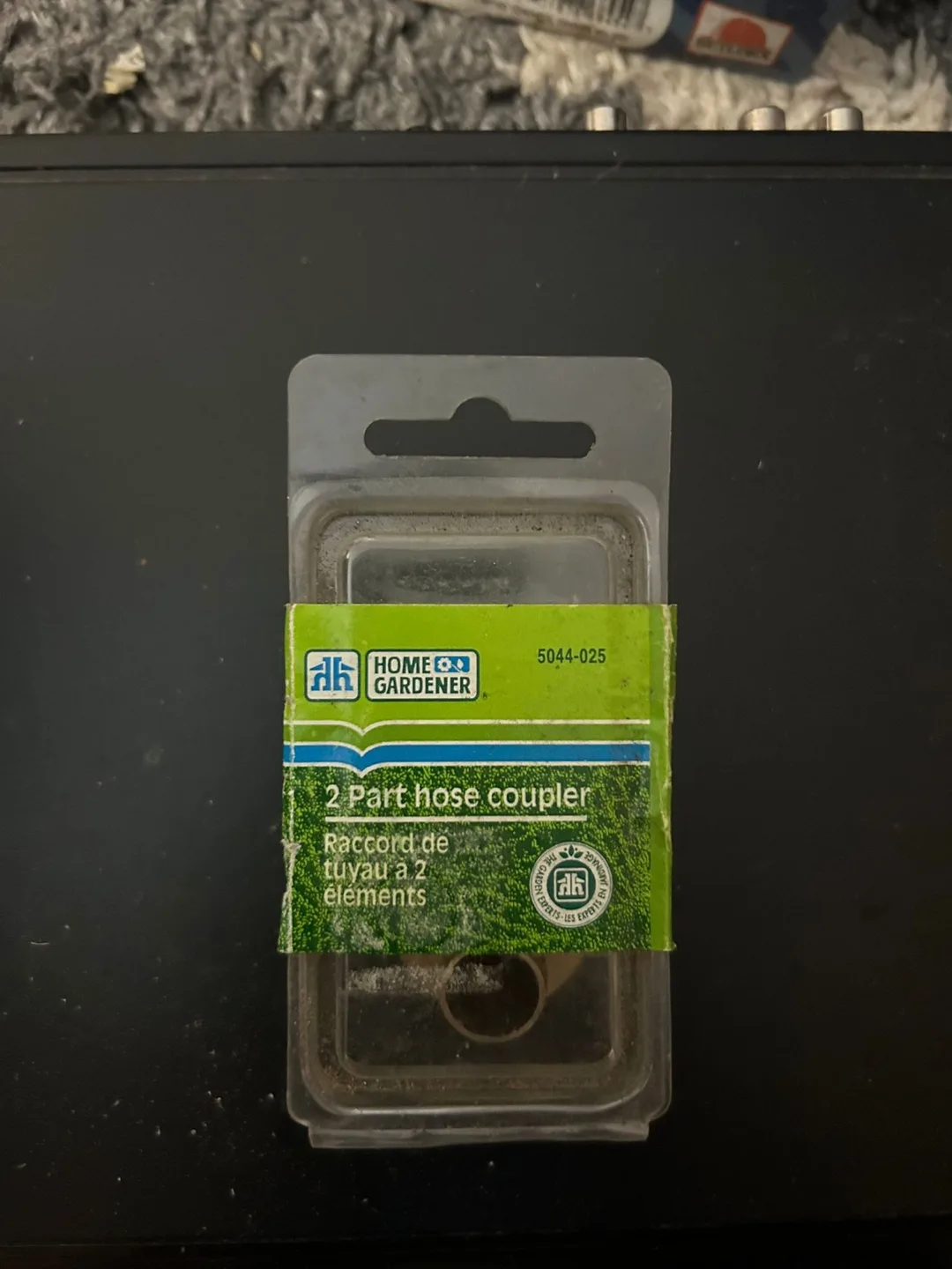 Home Gardener 2 Part Hose Coupler thumbnail