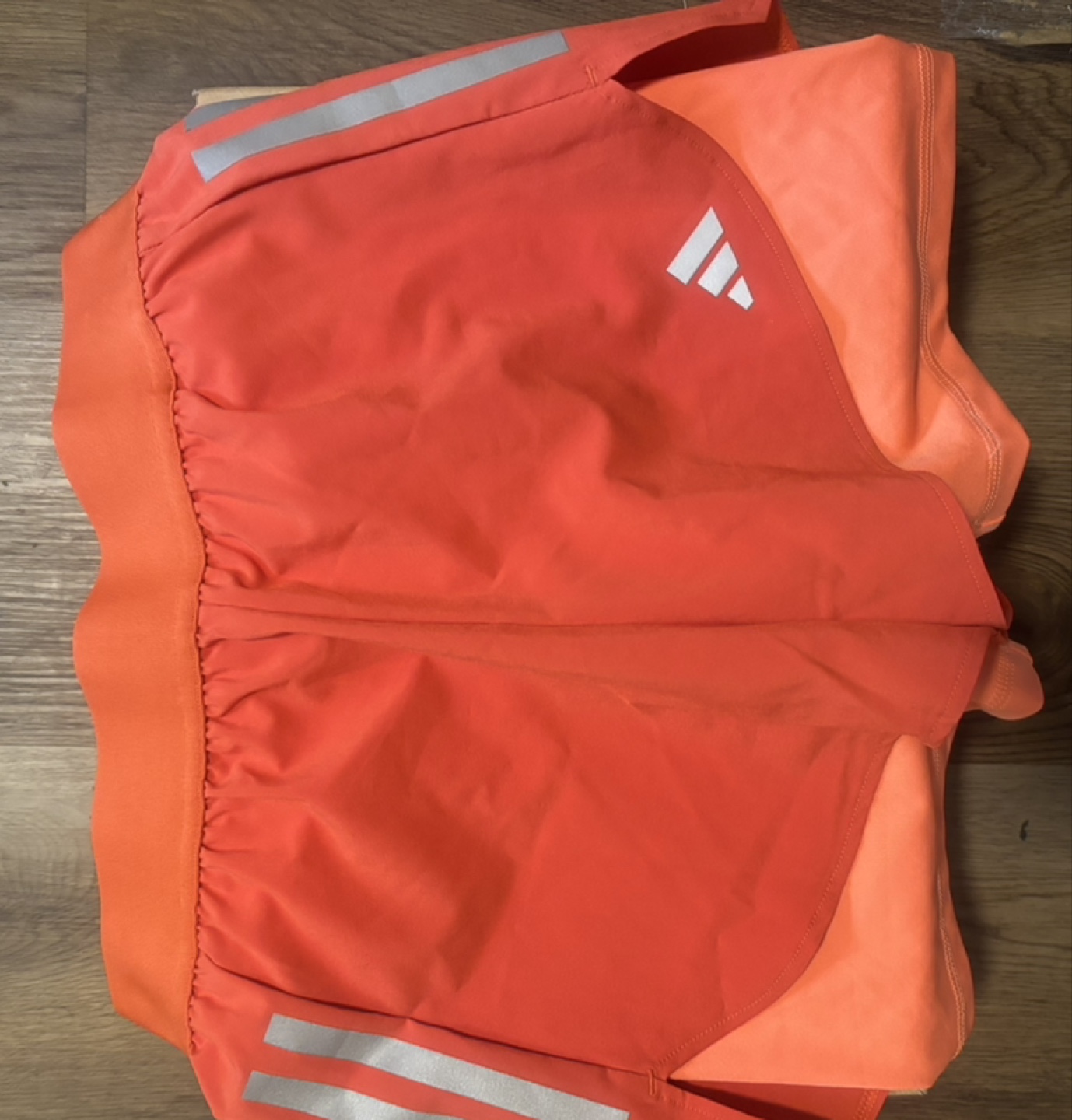 Adidas Running Shorts - Orange - photo 2