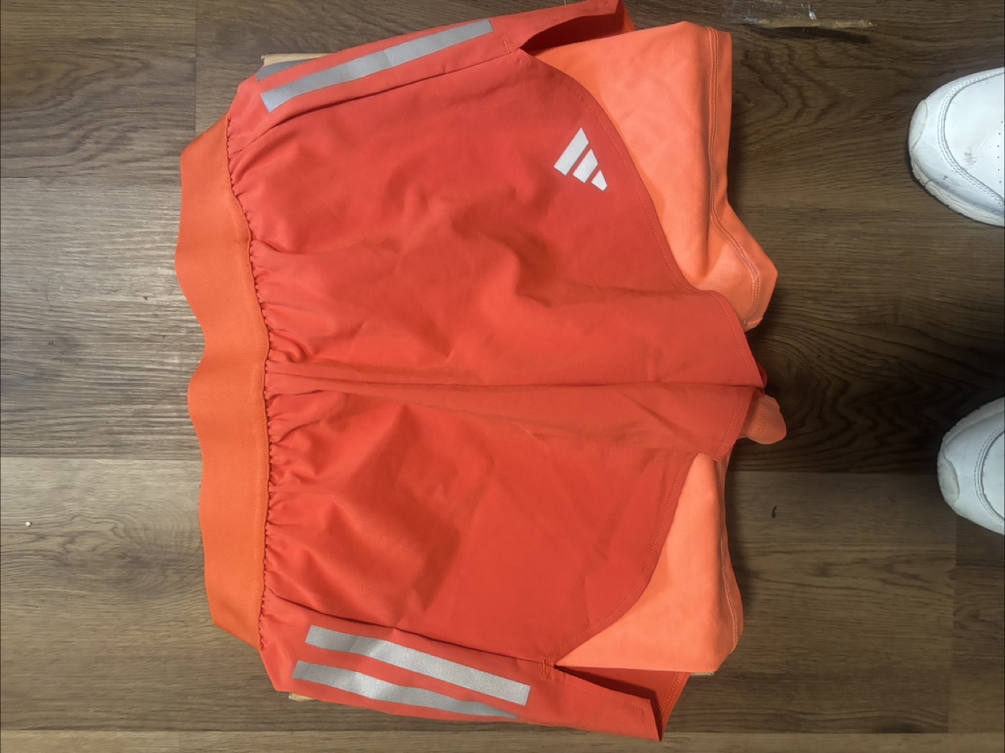 Adidas Running Shorts - Orange - photo 3