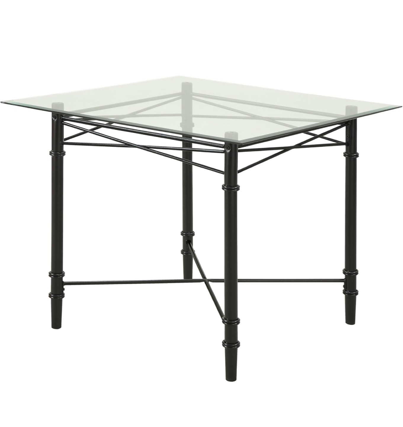 Glass Top Table