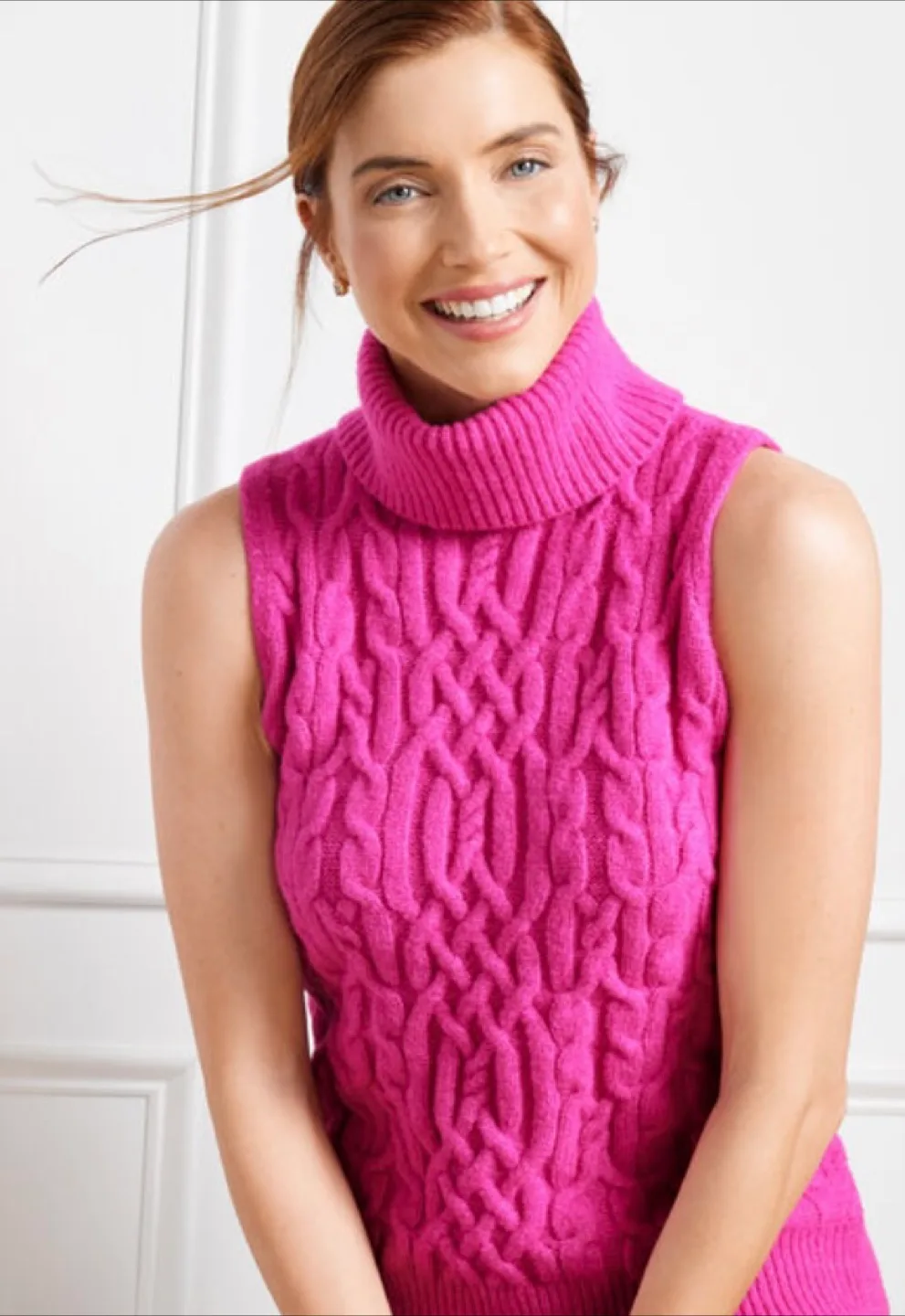 TALBOTS | Turtleneck Sweater | XS thumbnail
