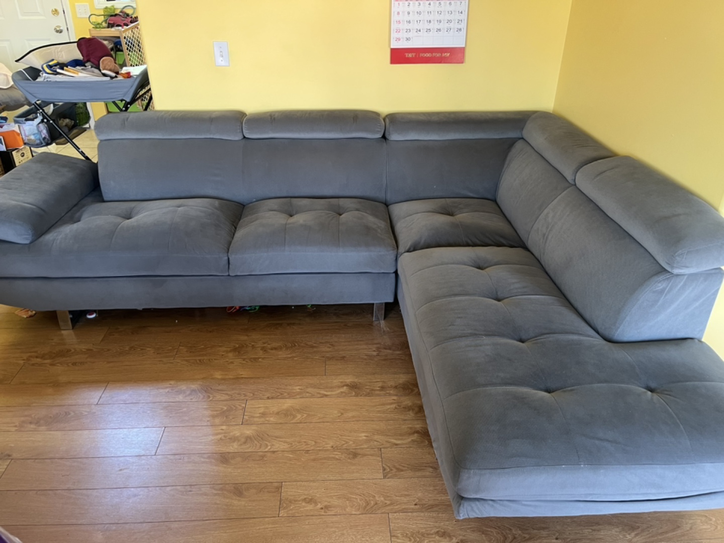 L Shaped Sectional Couch