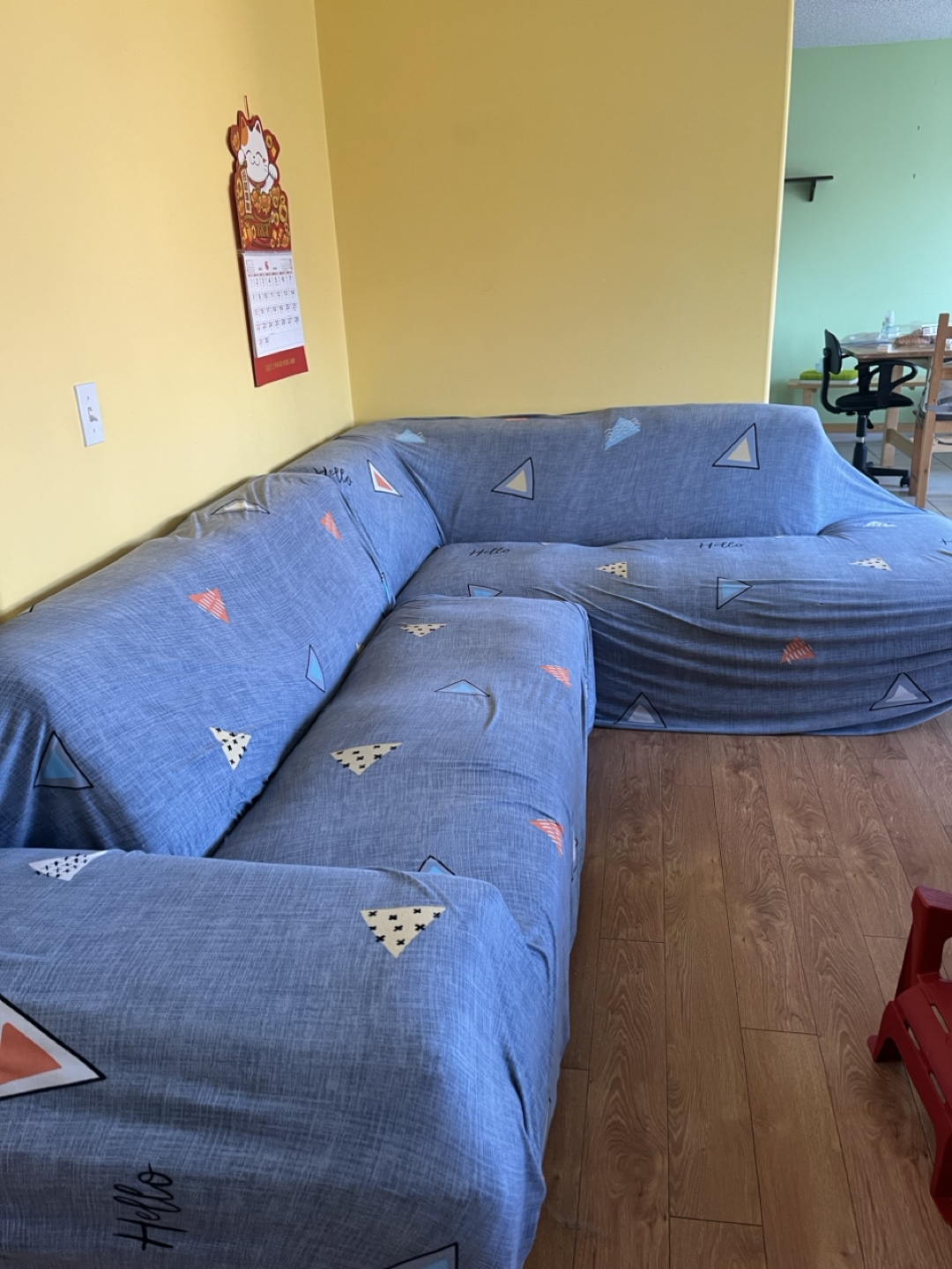 L Shaped Sectional Couch - photo 4