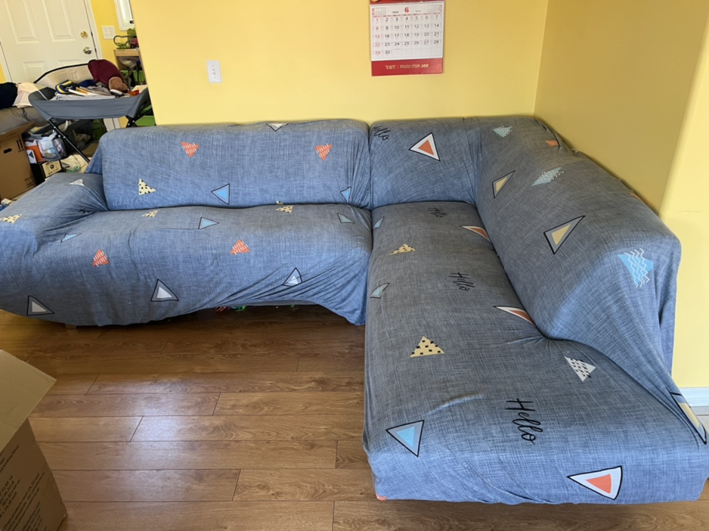 L Shaped Sectional Couch - photo 3