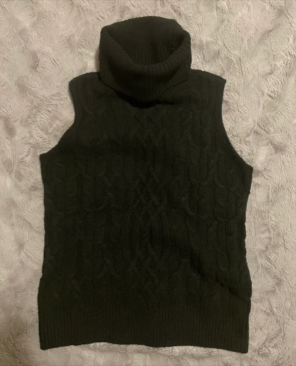 TALBOTS | Black Turtleneck | XS image indicator(2)